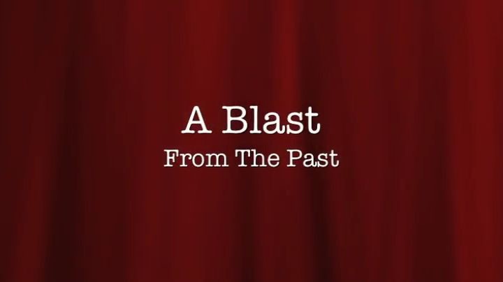 A Blast from the Past